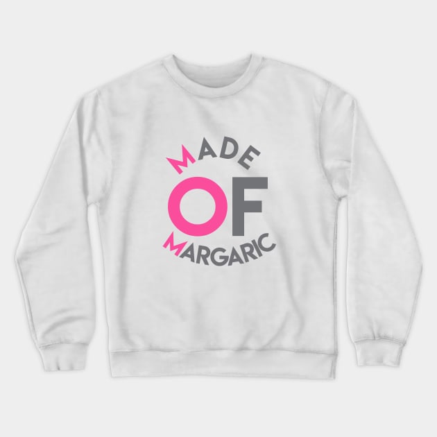 Made of Margaric design. Crewneck Sweatshirt by cusptees